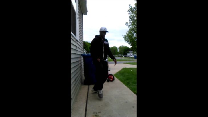 Dubstep dancing