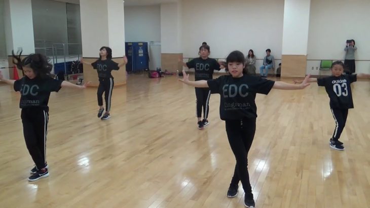 ELITE DANCE CIRCLE　WAACK LESSON　LISA