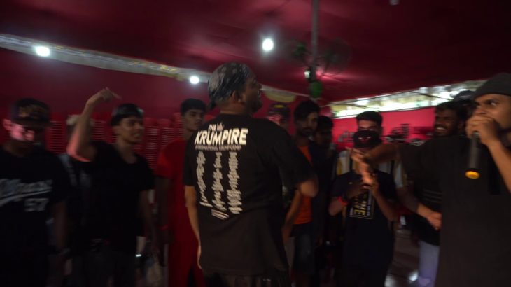 EXPLODE VS COMIC  | KRUMP | TOP 4 STREET  VOL.1 PUNE