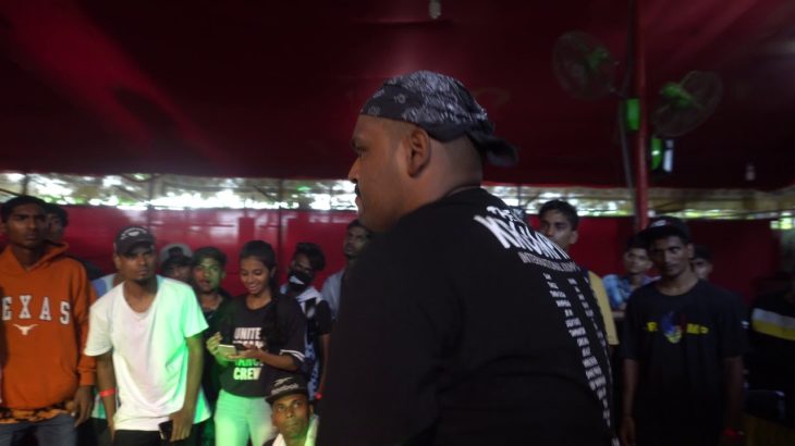 EXPLODE VS LORD BEERUS | KRUMP | TOP 8 STREET VOL.1 PUNE