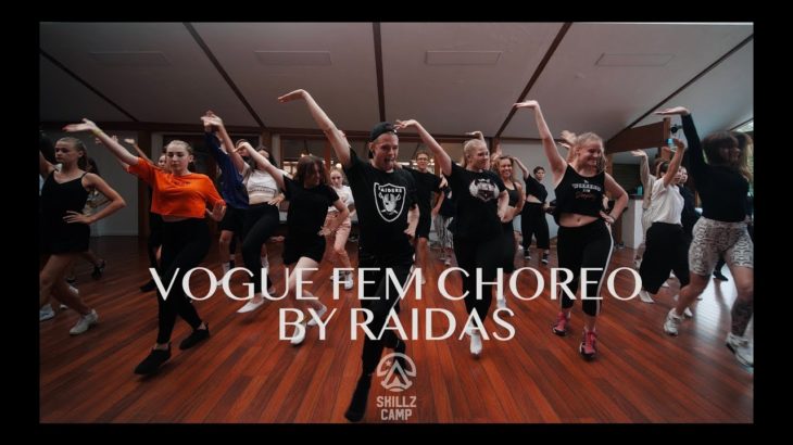 Eiffel 65 – Blue (Lazy Flow afro edit) | Vogue Fem choreo by Raidas @SKILLZ CAMP 2019