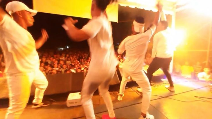 Fiestas de llerasca – Dj Flexing & Ángel Dance