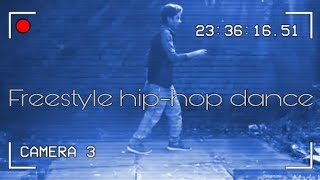 Freestyle hip-hop dubstep popping dance by Rajan Saha