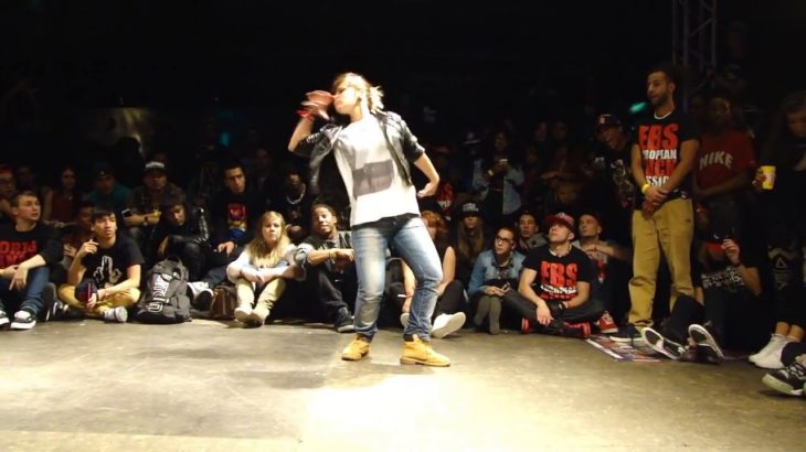 Girl Noizz Preselection EBS 2012 Krump