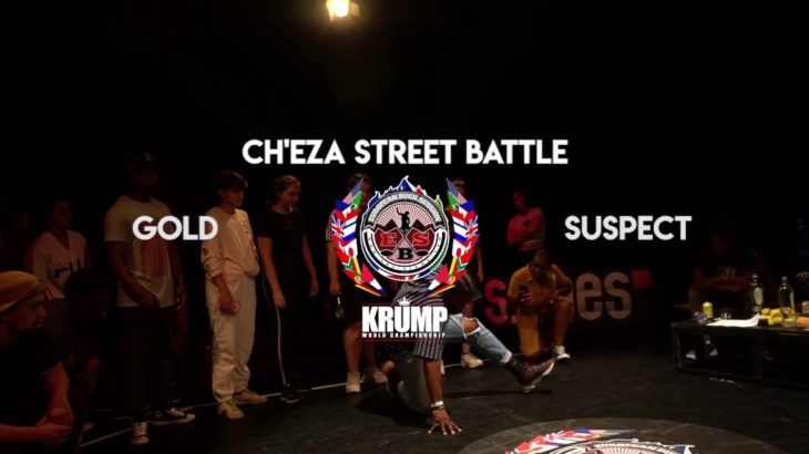 Gold VS Suspect | Krump Top 8 Male | EBS BELGIUM KRUMP QUALIFIER 2019