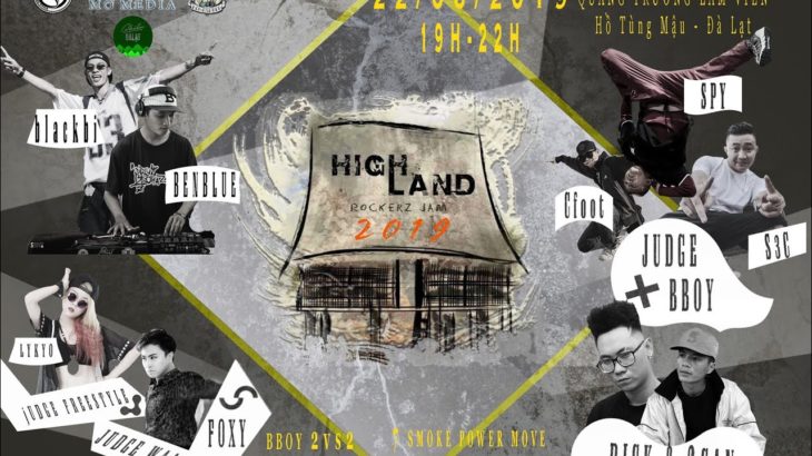 Hamster Crew Eliza Waack | Highland Jam 2019 | Waacker Bao Bao – Riki
