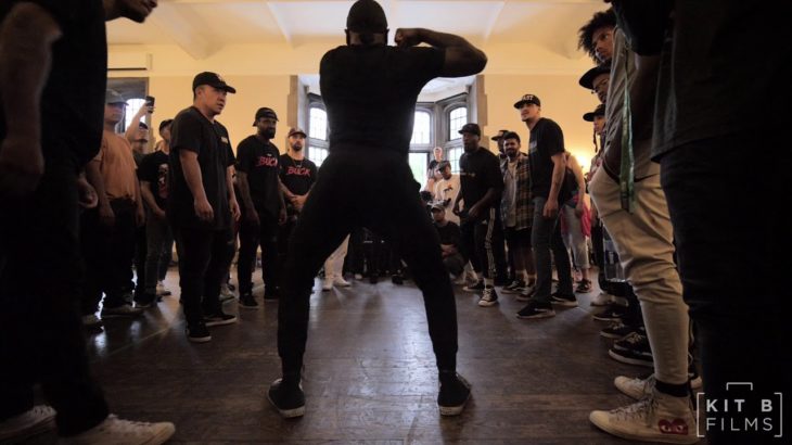 Hellboy VS OG Rude [Krump Prelims] – Stick To Your Roots 2019