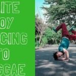 How to dance.  Hilarious…. Cute little blond boy dancing to Reggae