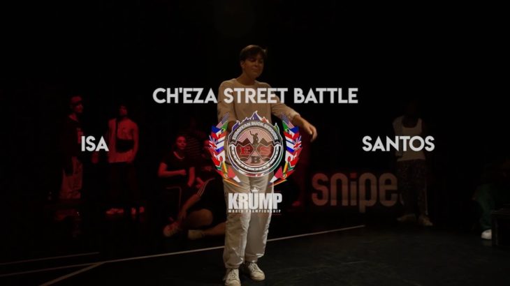 Isa VS Santos | HIPHOP 1/8 | EBS BELGIUM KRUMP QUALIFIER 2019