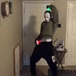 Jason Voorhess Dancing to My Dougie