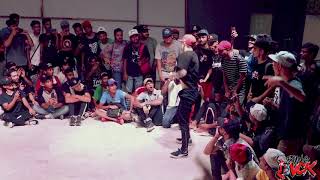 KID NY VS TRIX – BRING THE BVCK – HYPE UP SESSION EXBHITION KRUMP BATTLE 2019