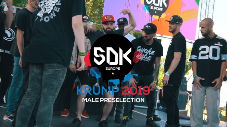 KRUMP MALE PRESELECTION │ SDK 2019