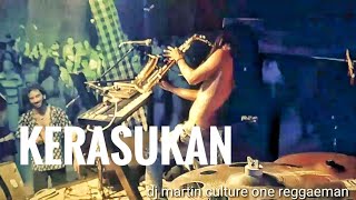 Kerauhan kerasukan HOLY GHOST di panggung Reggae. Rastaman Dance