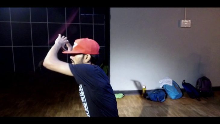 Khamoshiyan | V Krump | Intensive Dancer workshop | The Dance world