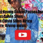 Krump Dance(Pause&Dance)