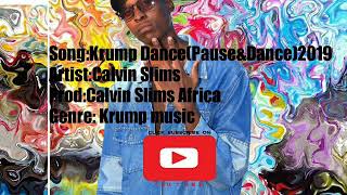 Krump Dance(Pause&Dance)