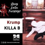 Krump by Rajiv C (Killa B) | GoldWater – Touch | Dance Central | Mumbai |  Escobar