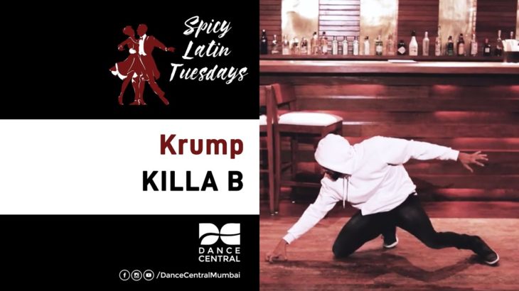 Krump by Rajiv C (Killa B) | GoldWater – Touch | Dance Central | Mumbai |  Escobar