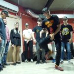 Lady G vs Dima || RSK Krump Group Battle