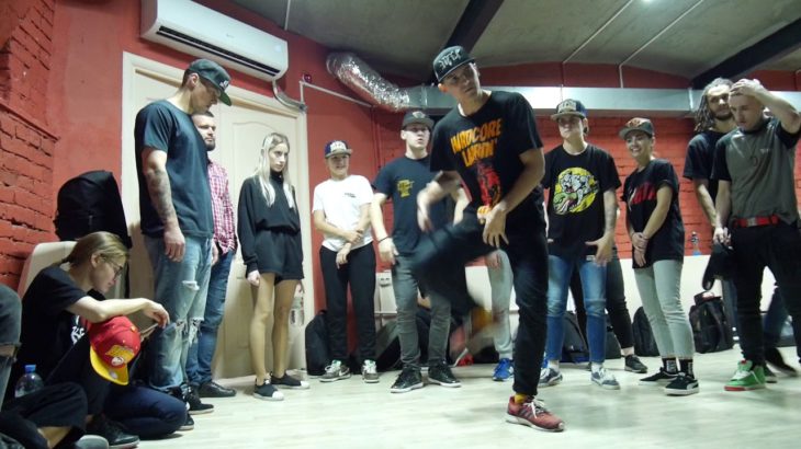 Lady G vs Dima || RSK Krump Group Battle