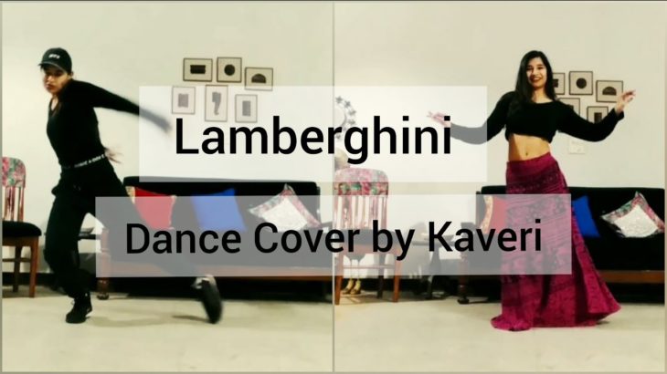Lamberghini | Chicago Footwork with some Belly & Waack | Dance Cover by Kaveri