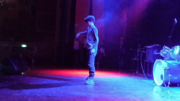 Liam Wallis Dubstep Dance High School Performance NHS