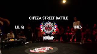 Lil Q VS Ines | HIPHOP 1/8 | EBS BELGIUM KRUMP QUALIFIER 2019