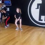 Live krump class training.