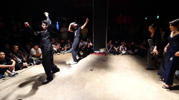MENS WAACK CITY vs WIL IN THE SOUL BEST16 WAACKIN’ WDC 2019 World Dance Colloceum #WDC