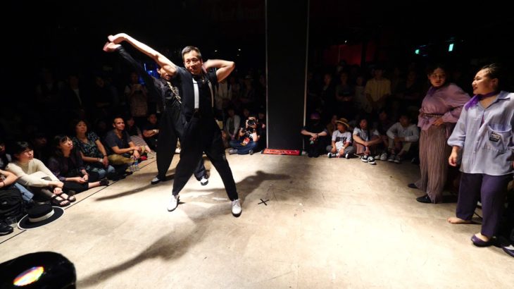 MENS WAACK CITY vs ivy BEST8 WAACKIN’ WDC 2019 World Dance Colloceum #WDC