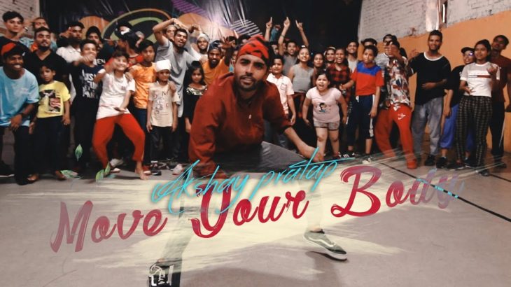 Move your body | Akshay Pratap | SUMMER ART CAMP EDITION 2 | krumpography