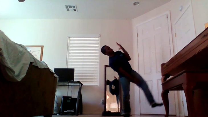 Nathan krump dancing (Kid swarm aka toocreative)