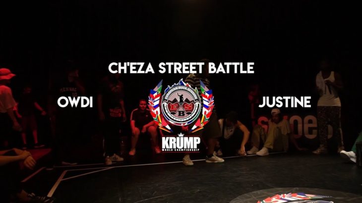 Owdi VS Justine | HIPHOP 1/4 | EBS BELGIUM KRUMP QUALIFIER 2019