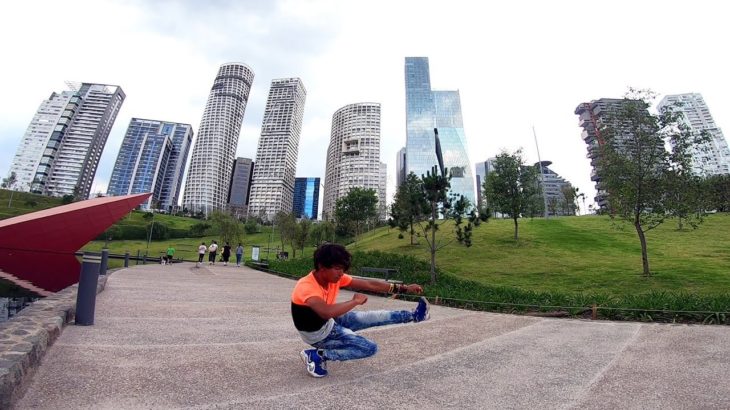 PARQUE “LA MEXICANA” (CDMX) | DUBSTEP DANCE