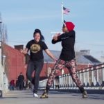 Poiison Ivvy and Pumpkin in Red Hook Brooklyn Flexing to FDM | Mvstermind x @yakfilms