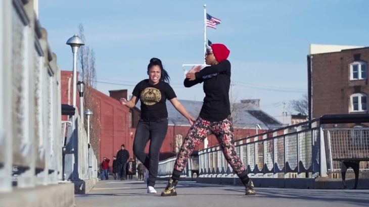 Poiison Ivvy and Pumpkin in Red Hook Brooklyn Flexing to FDM | Mvstermind x @yakfilms