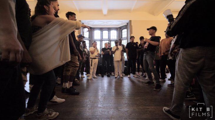 Ravage Grouch VS Ganon [Krump Prelims] – Stick To Your Roots 2019