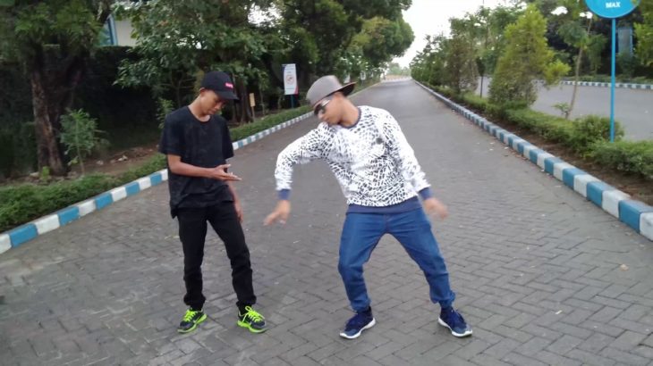 Rockabye Dance Dubstep Indonesia