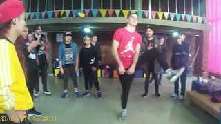 SUPERLIGA DEL KRUMP – KID BOSS VS ANTARES
