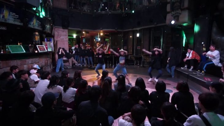 Sapling hiphop×break×krump@[2-10]Updraft vol.13 KING XMHU 2019/7/14