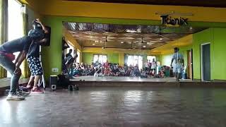 Showcase  at Trionix studio|Underground artist|Krump