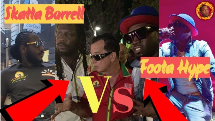 Skatta Burrell And Foota Hype “SHOWDOWN AT REGGAE SUMFEST STREET DANCE” | Candy “WOW” |July.17.2019