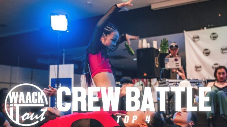 Soul Waackers Vietnam vs S.I.M | Top4 5v5 Crew Battle | Waack It Out 2019 | RPProds