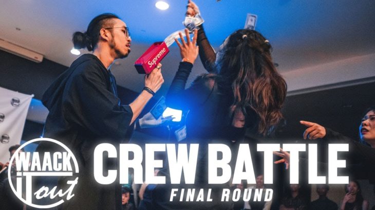Soul Waackers Vietnam vs Very Alcoholic | Final Round 5v5 Crew Battle | Waack It Out 2019 | RPProds
