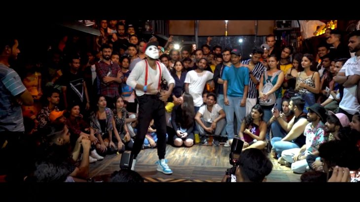 THE PERFORMANCE NIGHT (2019)  V  KRUMP