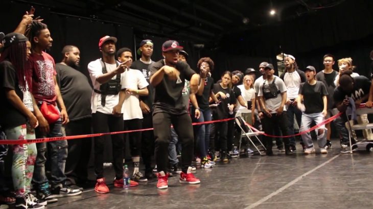 TWNN MOODYBOI VS X-RAY KRUMP TOURNAMENT