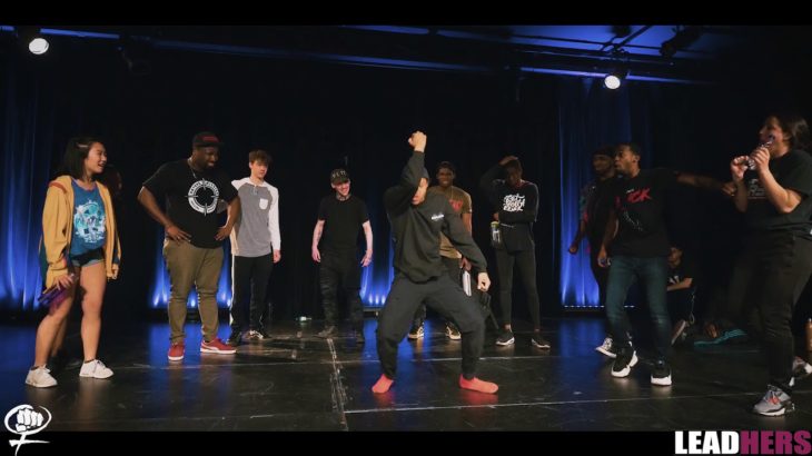 The Clash V Krump vs All Styles-Judge Demo
