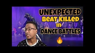 UNEXPECTED BEAT KILLING IN DANCE BATTLES OF 2018 🔥 | Bboys, Hip Hop, Krump,Popping / REACTION!!!