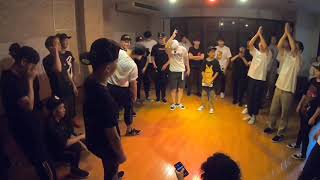 UNITY KRUMP SOLO 6回戦 Tiny Authentic vs Uru