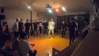 UNITY KRUMP SOLO Best8 bouncer vs Kazuki